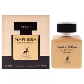 Narissa Peach by Maison Alhambra for Women - 3.4 oz EDP Spray