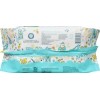 Seventh Generation Baby Wipes Unscented 64 Count Gentle Hypoallergenic Care