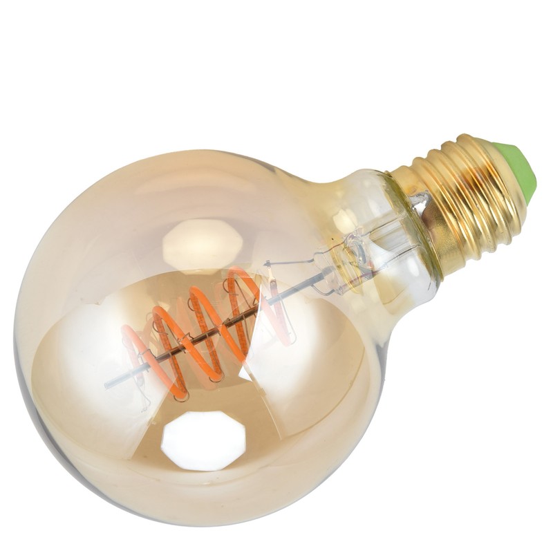 LED Bulb Vintage Flexible Filament Bulb E27 Lamp Holder 4W