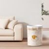 VOK 13 Gallon Trash Bags with Lemon Print & Drawstring,