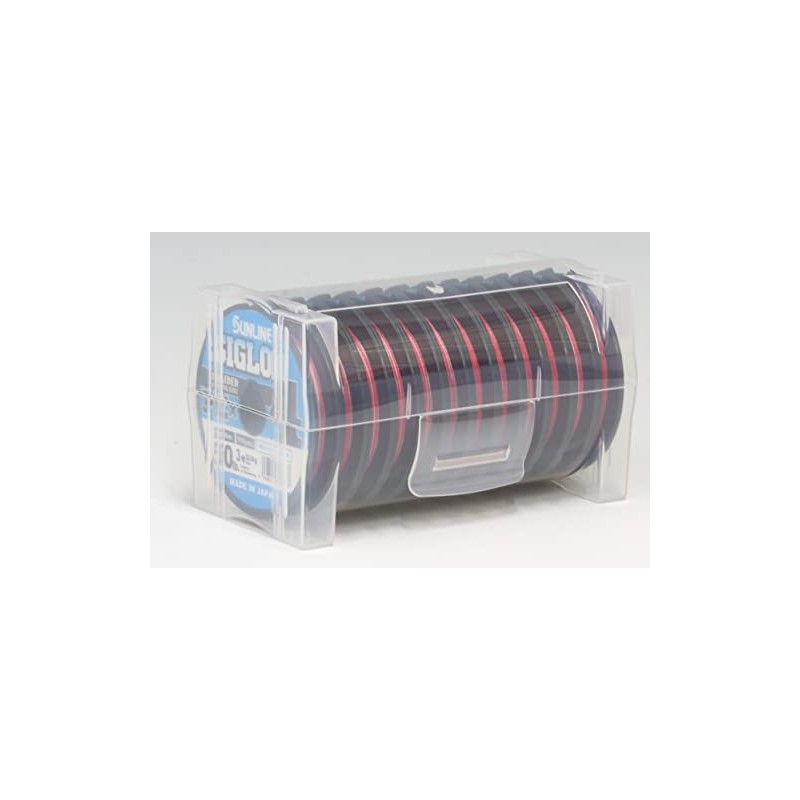 SUNLINE Siglon PE x4 Multicolor 100m 12-pack [1200m] No. 2.5