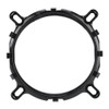 Quiet 4pin 6 Heatpipe CPU Cooler Dual tower Air Cooling