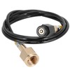 G5/8-14 CO2 Universal External Hose Adapter 1.5 m Soda Black
