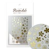 Resin Club Resin Seal, Cherry Blossom 6, Gold