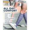 Pembrook Light Compression Socks for Women & Men - 3