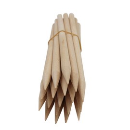 Perfect Stix Wooden Candy Apple Sticks, 5.5 inch x 1/4 inch, Pointed, 1000 Count