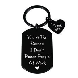 Thank You Gifts for Women Farewell Gifts for Coworkers Boss Gifts for Women Men Retirement Gifts for Women Men Friend Gifts Women Small Christmas Stockings Best Friend Keychain Gifts for Men