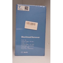 JUNE JULIEN BLACKHEAD REMOVER VACUUM FACIAL PORE DEEP CLEAN ACNE TREATMENT NIB