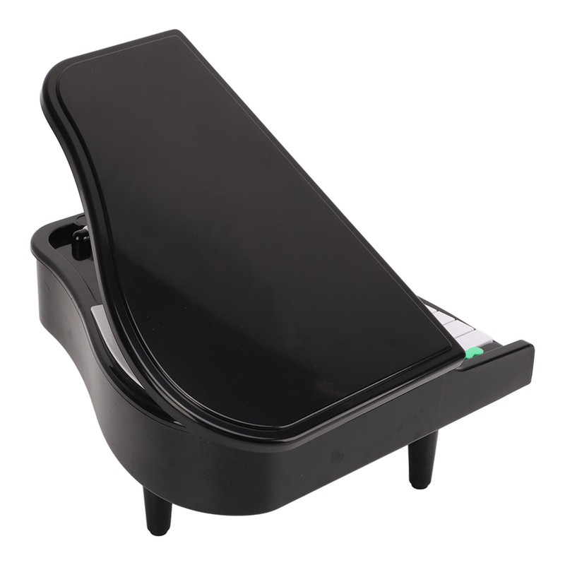 Kids Electronic Piano Toy Black Educational Piano Children Multifunctional Musical