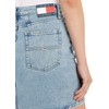 Tommy Jeans Women's Denim Mini Denim Skirt with Stretch, Blue
