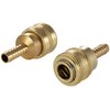 Poppstar 2x Quick Coupling Compressed Air NW 7.2 with Hose