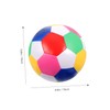 Kisangel Lightweight Soft Indoor Soccer Ball for Football for Encourages