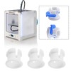 Be In Your Mind 10 Sets Tube Coupling Collet Clamp
