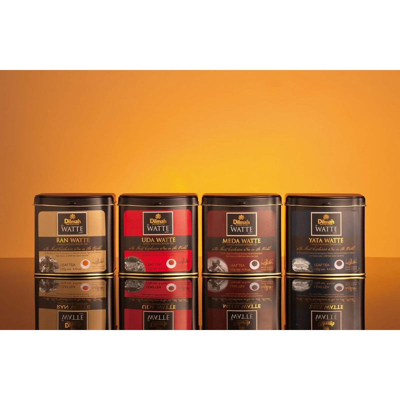 Dilmah Uda Watte Leaf Tea, 4.4 oz (125 g)
