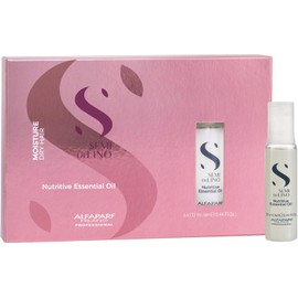Alfaparf Milano Semi Di Lino Moisture Nutritive Essential Oil for Dry Hair, Color Safe - Nourishes, Softens and Hydrates - Professional Salon Quality - 2.64 fl. oz.