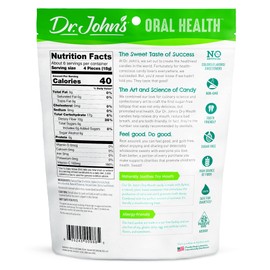 Dr. John's Oral Health Sugar-Free Dry Mouth Drops - Tart Cherry (3.85oz)