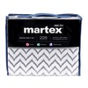 Martex 225 Thread Count Cotton Rich 3 Piece Twin Bed