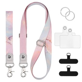 Doooze Phone Lanyard,Phone Strap,Phone Lanyard Crossbody,Phone Charms Strap,Universal Cell Phone Lanyard for All Smartphone