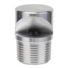 GGTE 86201500 Pool Aerator Nozzle for 3/4 Inch Mip Aluminum