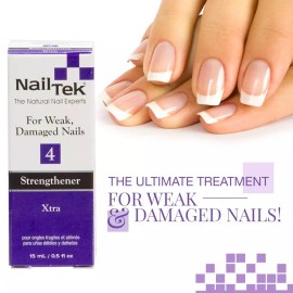 Nailtek Nail Tek XTRA 4 Nail Hydrate for Weak, Damaged Nail 0.5oz