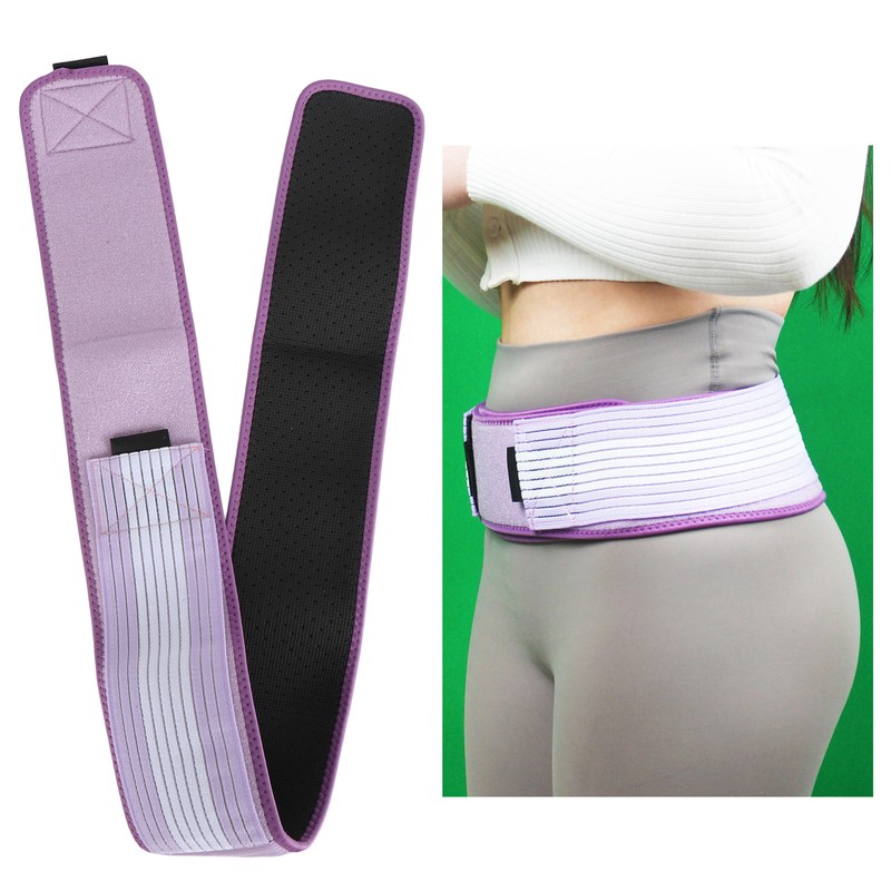 Hip Belt Extra Support Hip Compression Wrap Adjustable Breathable Lower
