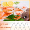 FoldTier 12 Pack Lobster Crackers and Picks Set Crab Cracker