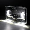 mayello 4PCS 4x6" LED Headlights Hi/Lo for 1980-1988 Oldsmobile Cutlass