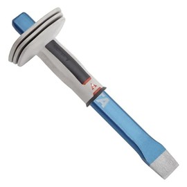 Bellota 8251-250 CP- Flat Chisel, Chromium-Vanadium, 250mm, with Protector