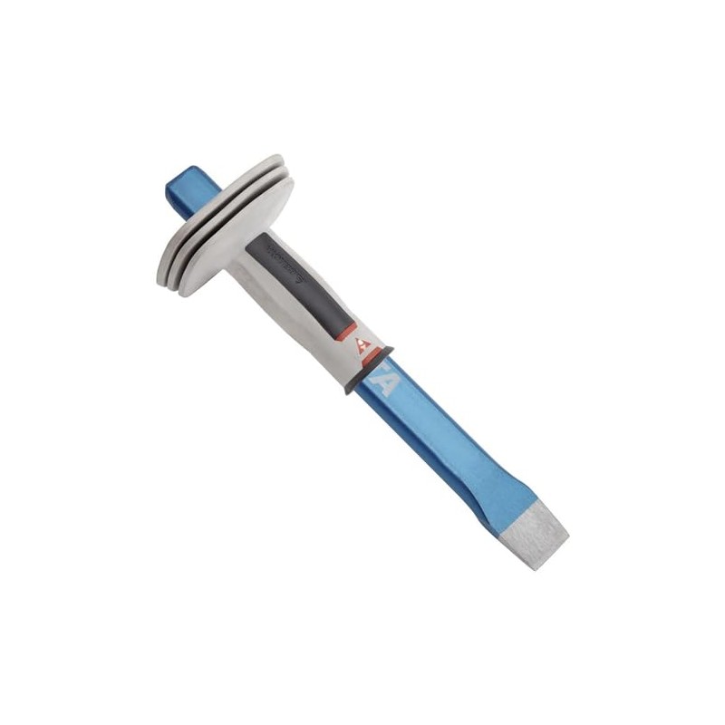 Bellota 8251-250 CP- Flat Chisel, Chromium-Vanadium, 250mm, with Protector