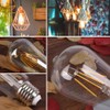 New Lights Vintage LED Edison Bulb, ST19 6W Dimmable LED