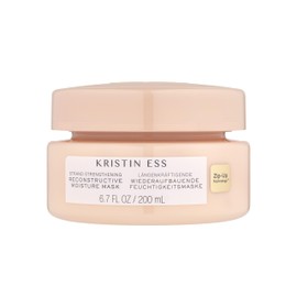 Kristin Ess Hair Care Mask, Reconstructive Moisture Mask, Reconstructive Moisturising Mask, Deep Nourishing & Regenerating, Hair Care for Daily Use, No Sulphates & Parabens, 200 ml