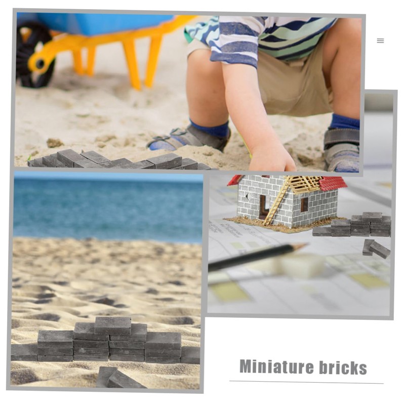 100pcs Micro Landscape Bricks Mini Blocks Tiny Bricks Mini Craft