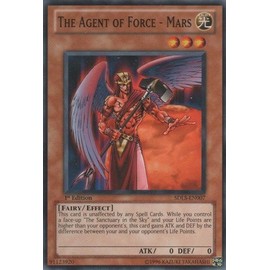 Yu-Gi-Oh! - The Agent of Force - Mars (SDLS-EN007) - Structure Deck: Lost Sanctuary - 1st Edition - Common by Yu-Gi-Oh!
