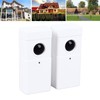 Infrared Beam Sensor White Efficient Safe IR Window Gate Opener