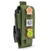 TACTICAL GEEK EXT8 EDC Belt Organiser, Molle Multitool Sheath, EDC