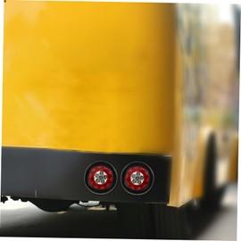 Gatuida Trailer Replacement Led Round for Trucks and Trailers and Lamps for Enhanced Night Visibility for Safe Driving All Weather