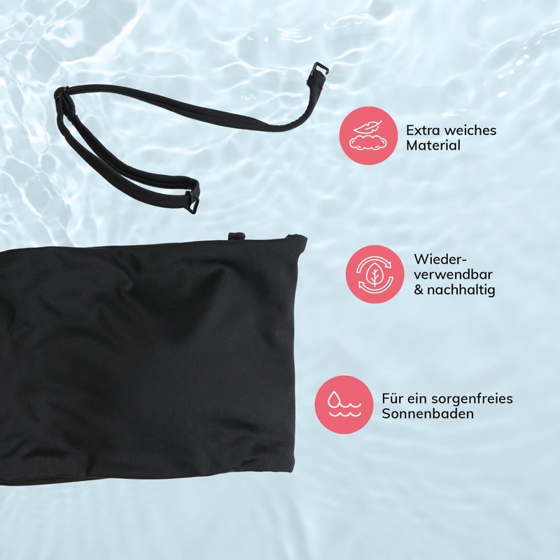 MYLILY Bikini Top Bandeau | Bandeau Top Women | Removable