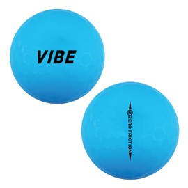 Zero Friction Vibe Colored Golf Balls - 36 Pack