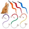 ZBHDEYG 3 Cat Grass Molar Ropes, 3 Cat Sticks, Cat