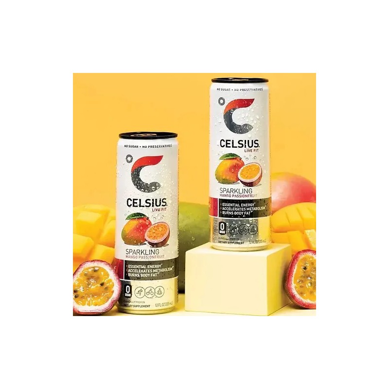 Celsius Essential Energy Sparkling Variety Pack (18 Pk.)