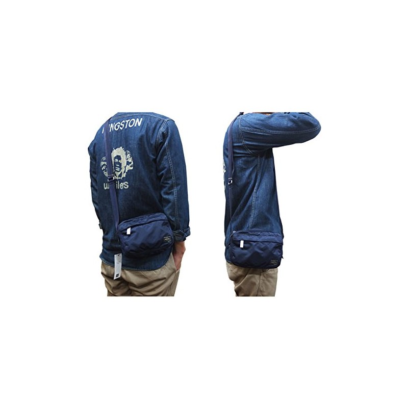 Yoshida Bag PORTER FRAME Frame Shoulder Bag 690-17849 Black, Black