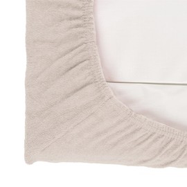 Tinéo - Bamboo viscose changing mat, machine washable, elastic corners, absorbent material, 50 x 75 cm