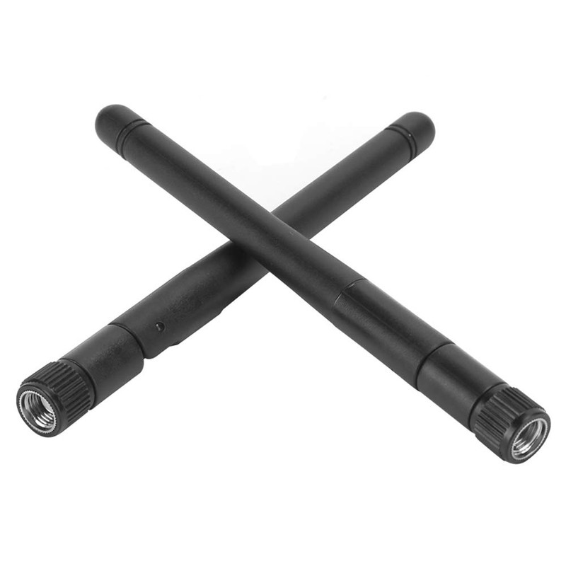 2pcs Wifi Antenna 2.4G 5G Dual Band Antenna Wifi Antenna