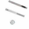 100 Sets Grommet Kit with Eyelets Washers 0.236 Inch 3PCS