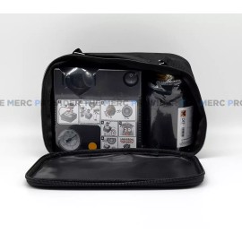 Universal Tire Repair Kit  with Air Compressor & Sealant 450 mL | EXP 03/2030