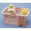 Chopla Industry Co., Ltd. Compound Mini Basket, Pastel Blue 460938