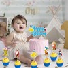 Snow Whte and the Sven Dwafs Cupcake Topper – Fairytale