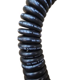 Heavy Duty Coil Assemblies - Black 6/12, 1/10 Gauge, 15ft Working Length - Made In USA