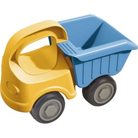 Haba Sand Play Dump Truck for Transporting and Unloading Dirt or Sand at the Beach or in the Backyard - 18 Months and Up