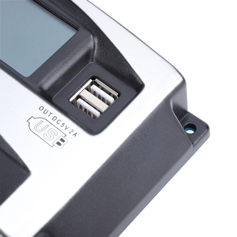 MPPT Solar Charge Controller Bluetooth App Control 12V 24V 36V